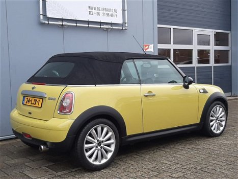 Mini Mini Cabrio - 1.6 Cooper Pepper Leer/17inch/Stoelverw./Airco - 1