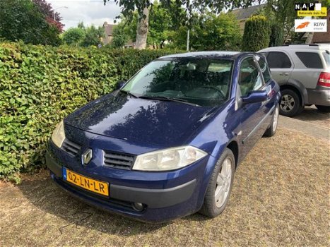 Renault Mégane - 1.6-16V Expression Comfort APK 2021NAP AIRCO 2 SLEUTELS - 1