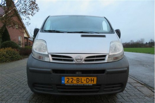 Nissan Primastar - 2.0i Benzine & Opties & 2 Schuifdeuren - 1