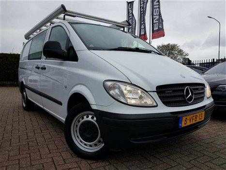 Mercedes-Benz Vito - 111 CDI 320 Lang Met complete en verwarmde werkplaats 230V/zwaailampen/imperial - 1