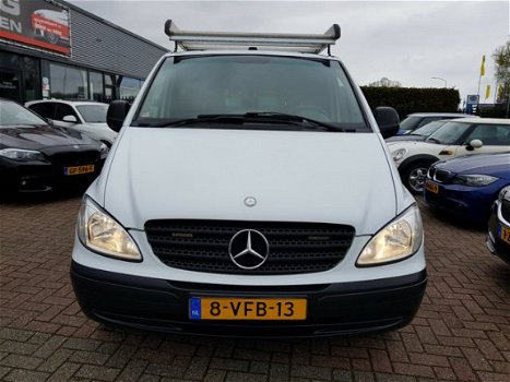 Mercedes-Benz Vito - 111 CDI 320 Lang Met complete en verwarmde werkplaats 230V/zwaailampen/imperial - 1