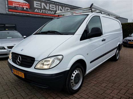 Mercedes-Benz Vito - 111 CDI 320 Lang Met complete en verwarmde werkplaats 230V/zwaailampen/imperial - 1