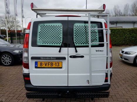 Mercedes-Benz Vito - 111 CDI 320 Lang Met complete en verwarmde werkplaats 230V/zwaailampen/imperial - 1