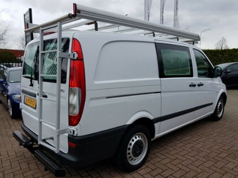 Mercedes-Benz Vito - 111 CDI 320 Lang Met complete en verwarmde werkplaats 230V/zwaailampen/imperial - 1