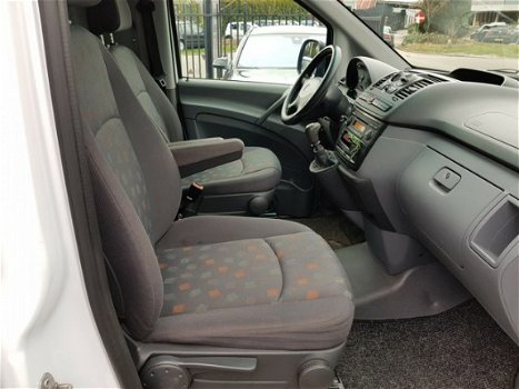 Mercedes-Benz Vito - 111 CDI 320 Lang Met complete en verwarmde werkplaats 230V/zwaailampen/imperial - 1