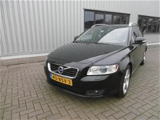 Volvo V50 - 1.6 D2 Sport Airco Cruise Control Navigatie Xenon