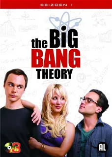 3DVD The Big Bang Theory - Seizoen 1