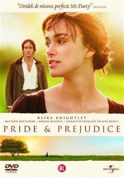 DVD Pride & Prejudice (2005) - 1