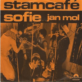 Jan Mol ‎– Stamcafé (1970) - 1