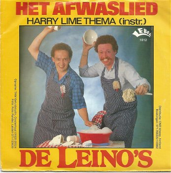 De Leino's ‎– Het Afwaslied (1986) - 1