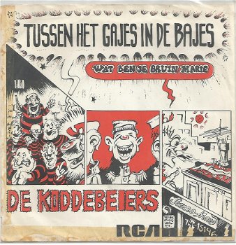 De Koddebeiers ‎– Tussen Het Gajes In De Bajes (1969) - 1