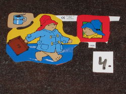 3D plaatjes --- DIEREN --- BEERTJE PADDINGTON --- Set nr. 4