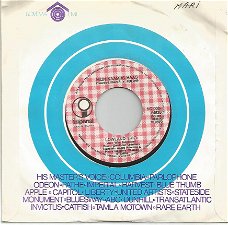 Lowland Trio ‎– Mijn Naam Is Haas (1972)