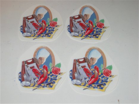 3D plaatjes --- DAMES SPULLEN - 1