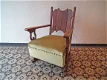 Vintage stoel - 0 - Thumbnail