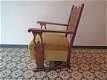 Vintage stoel - 3 - Thumbnail