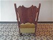 Vintage stoel - 4 - Thumbnail