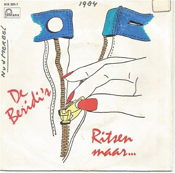 De Beridi's ‎– Ritsen Maar....(1984) - 1