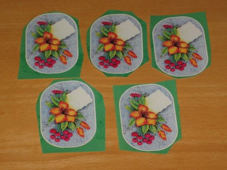 3D plaatjes --- BLOEMEN met een TEKSTLABEL - 1