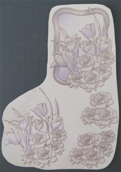 3D plaatjes --- BLOEMEN --- ROZEN en TULPEN in RELIËF