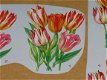 3D plaatjes --- BLOEMEN --- BOEKET TULPEN - 2 - Thumbnail