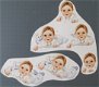 3D plaatjes --- BABY met een KNUFFELKONIJN - 1 - Thumbnail