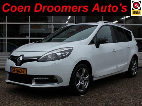 Renault Grand Scénic - 1.5 dCi Limited (Automaat, Airco, Cruise Ctrl, Lm-velgen, PDC, Bluetooth Cark - 1