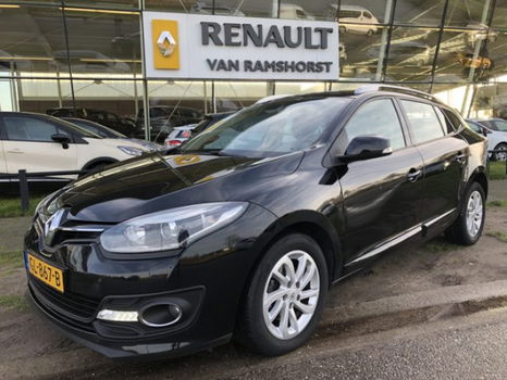 Renault Mégane Estate - 1.5 dCi 110pk Limited R-link PDC Keyless Trh LM velgen Climaat PDC - 1