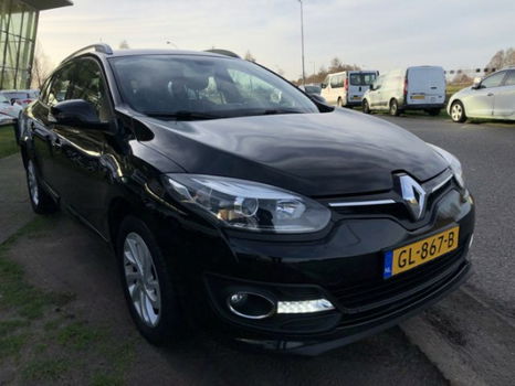 Renault Mégane Estate - 1.5 dCi 110pk Limited R-link PDC Keyless Trh LM velgen Climaat PDC - 1