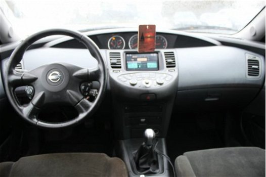 Nissan Primera Estate - 1.8 Visia airco, climate control, elektrische ramen, radio cd speler, trekha - 1