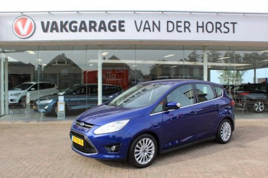 Ford C-Max - 1.0 Titanium 125pk Navigatie, Climate control, Parkeer sensoren - 1