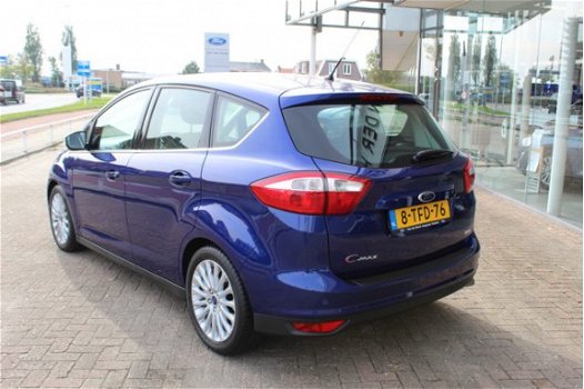 Ford C-Max - 1.0 Titanium 125pk Navigatie, Climate control, Parkeer sensoren - 1