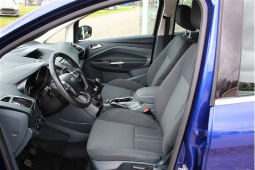 Ford C-Max - 1.0 Titanium 125pk Navigatie, Climate control, Parkeer sensoren - 1