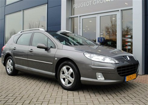 Peugeot 407 - ST Business Intro 1.6 HDI 16V SW | Pano | ECC | Leder - 1