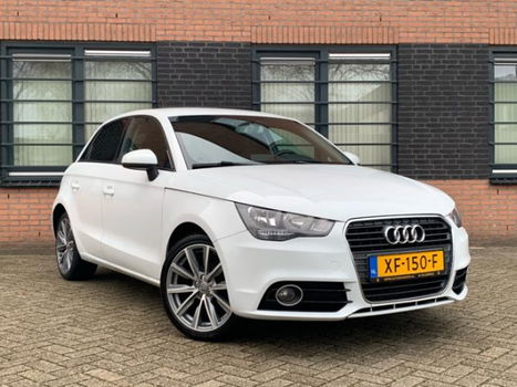 Audi A1 Sportback - 1.6 TDI Amb. PL. Bns - 1