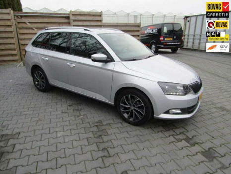 Skoda Fabia Combi - 1.4 TDI Edition stoelverwarming incl. btw - 1