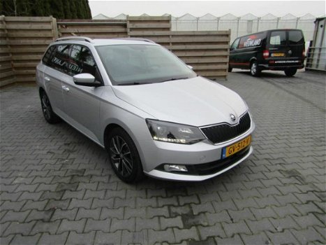 Skoda Fabia Combi - 1.4 TDI Edition stoelverwarming incl. btw - 1