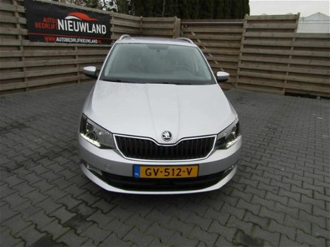 Skoda Fabia Combi - 1.4 TDI Edition stoelverwarming incl. btw - 1