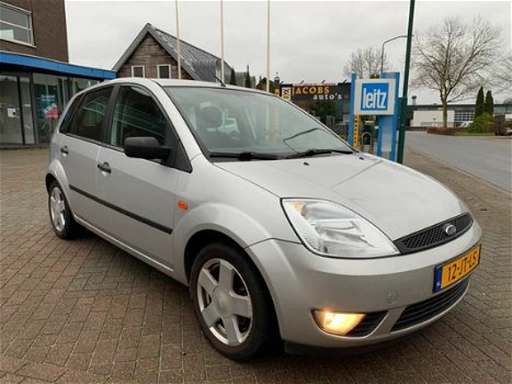 Ford Fiesta - 1.4-16V First Edition 2002 airco navi - 1