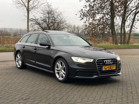 Audi A6 Avant - 3.0 TDI 313pk BiT quattro S LINE+ - 1