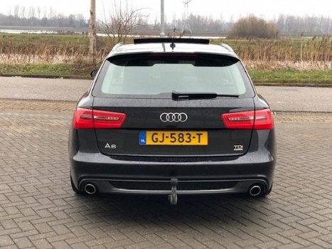 Audi A6 Avant - 3.0 TDI 313pk BiT quattro S LINE+ - 1