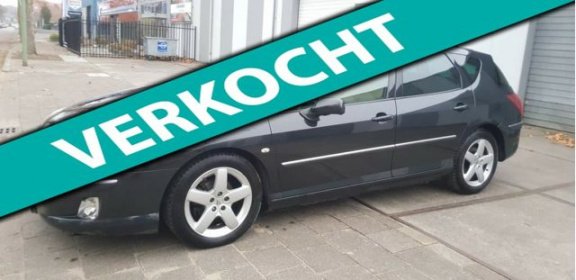 Peugeot 407 SW - 307 207 206 607 807 INKOOP/GEZOCHT/INKOOP - 1