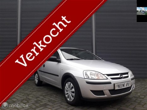 Opel Corsa - C 1.2-16V Nw APK NAP Groot onderhoud 2006 - 1