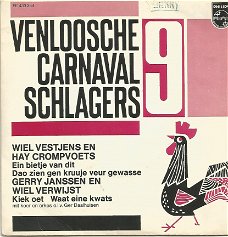 Venloosche Carnaval Schlagers no. 9