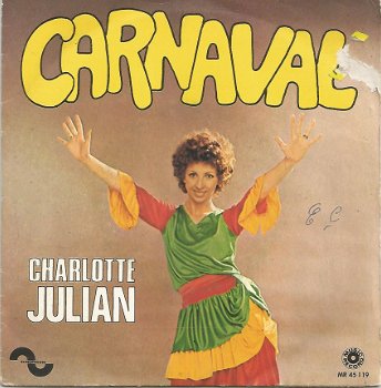 Charlotte Julian ‎– Carnaval (1974) - 1