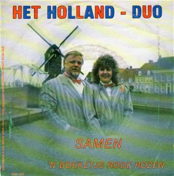 Het Holland Duo : Samen (1989) - 1