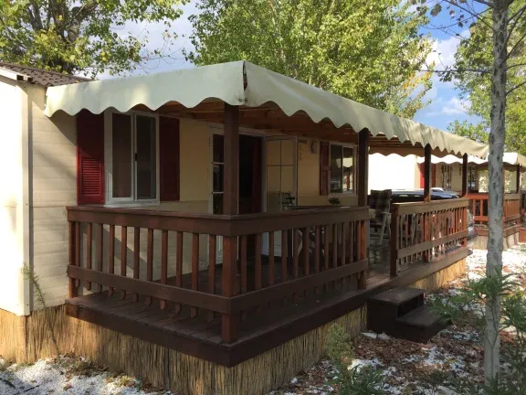 Stacaravan| Mobilehome| Chalet te huur aan Zee|Toscane, Italie - nr. 1