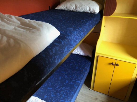 Stacaravan| Mobilehome| Chalet te huur aan Zee|Toscane, Italie - Afbeelding 3