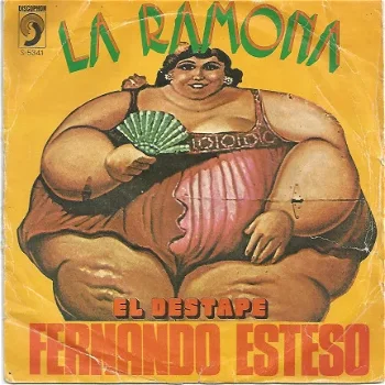 Fernando Esteso ‎– La Ramona (1976) - 1