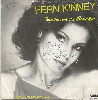 Fern Kinney ‎– Together We Are Beautiful (1980) - 1